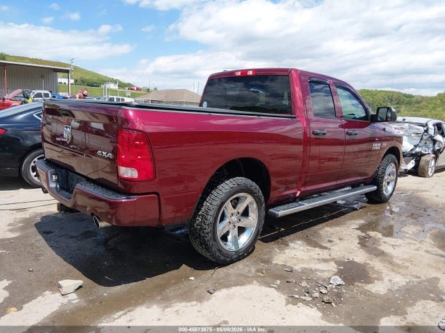 45073875 :رقم المزاد ، 1C6RR7FT3JS189585 vin ، 2018 Ram 1500 Express  4x4 6'4 Box مزاد بيع