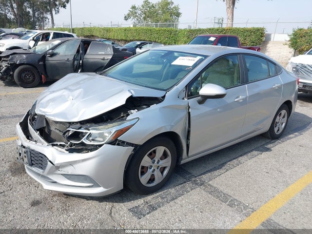3G1BC5SM1HS573497 Chevrolet Cruze Ls Auto