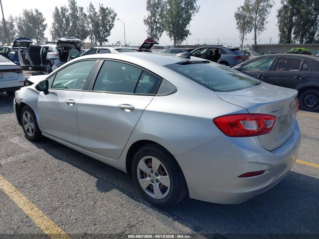 3G1BC5SM1HS573497 Chevrolet Cruze Ls Auto