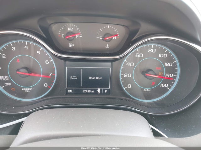 3G1BC5SM1HS573497 Chevrolet Cruze Ls Auto