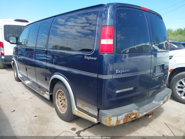 Продажа на аукционе авто 2007 Chevrolet Express Upfitter, vin: 1GBFG15TX71229261, номер лота: 45073890