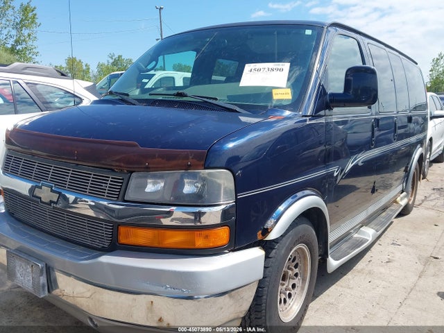 Продажа на аукционе авто 2007 Chevrolet Express Upfitter, vin: 1GBFG15TX71229261, номер лота: 45073890