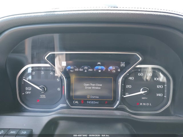2019 Gmc Sierra 1500 At4 მანქანა იყიდება აუქციონზე, vin: 3GTP9EEL9KG162261, აუქციონის ნომერი: 45073892