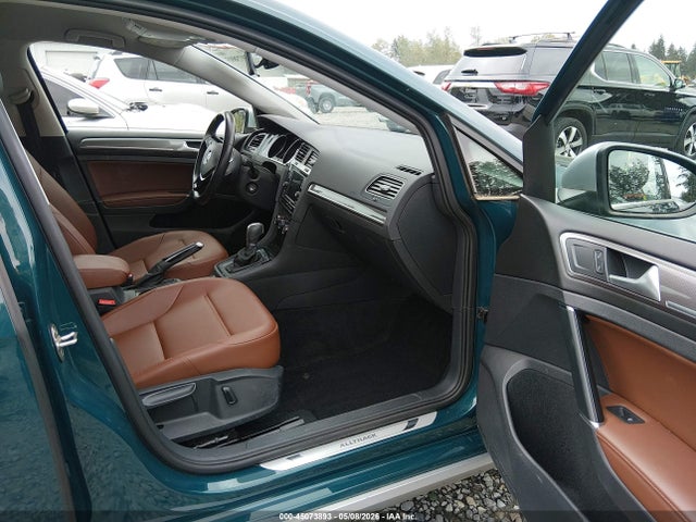 Aukcja sprzedaży 2019 Volkswagen Golf Alltrack Tsi S/tsi Se/tsi Sel, vin: 3VWH17AU7KM514287, numer aukcji: 45073893