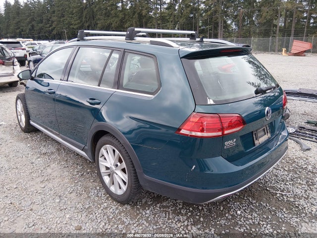 Aukcja sprzedaży 2019 Volkswagen Golf Alltrack Tsi S/tsi Se/tsi Sel, vin: 3VWH17AU7KM514287, numer aukcji: 45073893
