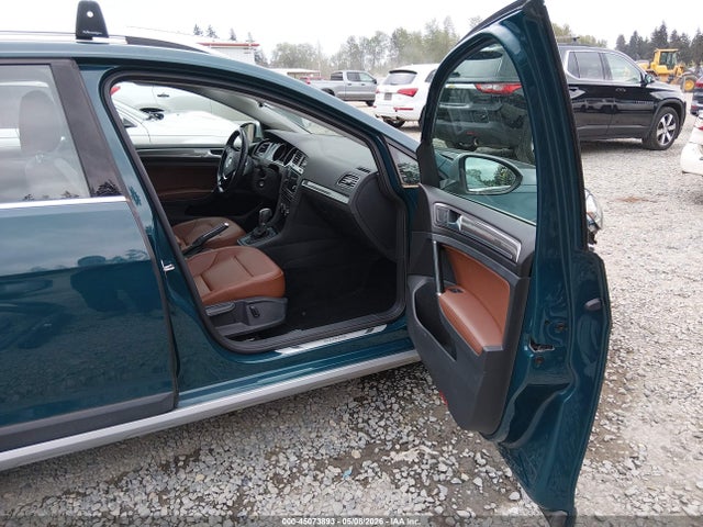 Aukcja sprzedaży 2019 Volkswagen Golf Alltrack Tsi S/tsi Se/tsi Sel, vin: 3VWH17AU7KM514287, numer aukcji: 45073893