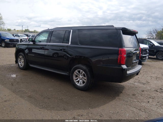 2017 Chevrolet Suburban Ls მანქანა იყიდება აუქციონზე, vin: 1GNSKGEC0HR304636, აუქციონის ნომერი: 45073895