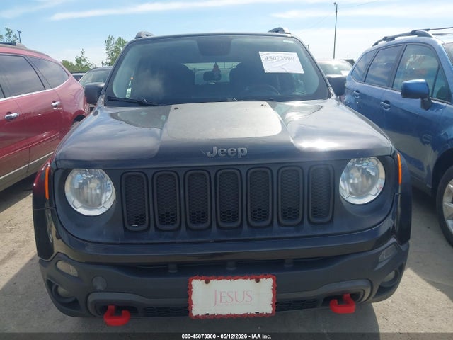 Продажа на аукционе авто 2015 Jeep Renegade Trailhawk, vin: ZACCJBCT0FPB65817, номер лота: 45073900