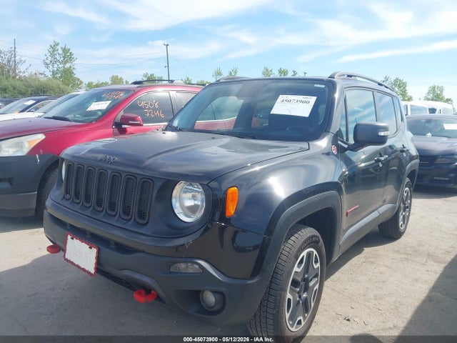 Продажа на аукционе авто 2015 Jeep Renegade Trailhawk, vin: ZACCJBCT0FPB65817, номер лота: 45073900