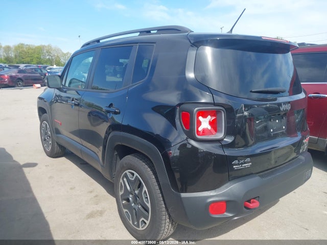 Продажа на аукционе авто 2015 Jeep Renegade Trailhawk, vin: ZACCJBCT0FPB65817, номер лота: 45073900