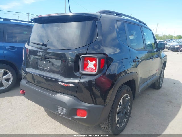Продажа на аукционе авто 2015 Jeep Renegade Trailhawk, vin: ZACCJBCT0FPB65817, номер лота: 45073900