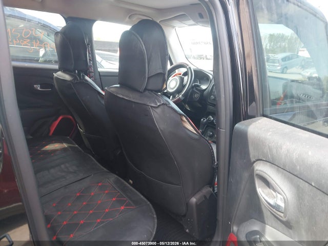 Продажа на аукционе авто 2015 Jeep Renegade Trailhawk, vin: ZACCJBCT0FPB65817, номер лота: 45073900