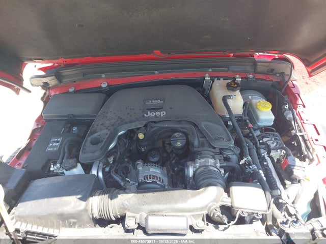 Aukcja sprzedaży 2019 Jeep Wrangler Sport S 4x4, vin: 1C4GJXAG7KW577110, numer aukcji: 45073911