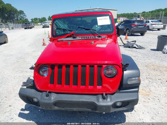 Aukcja sprzedaży 2019 Jeep Wrangler Sport S 4x4, vin: 1C4GJXAG7KW577110, numer aukcji: 45073911