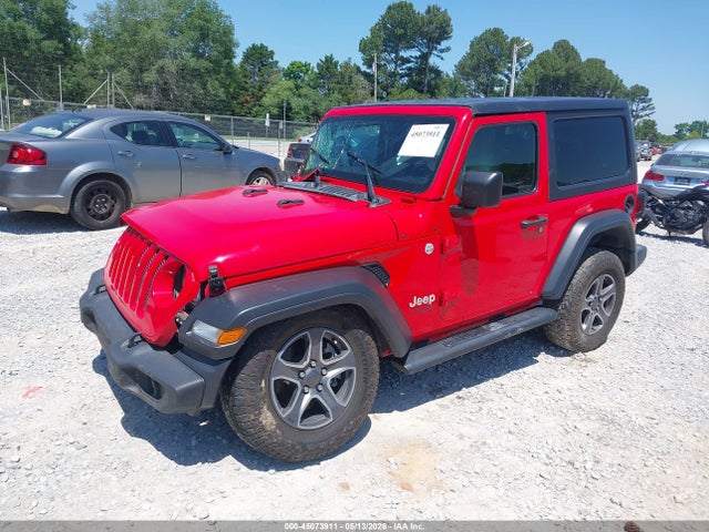 Aukcja sprzedaży 2019 Jeep Wrangler Sport S 4x4, vin: 1C4GJXAG7KW577110, numer aukcji: 45073911