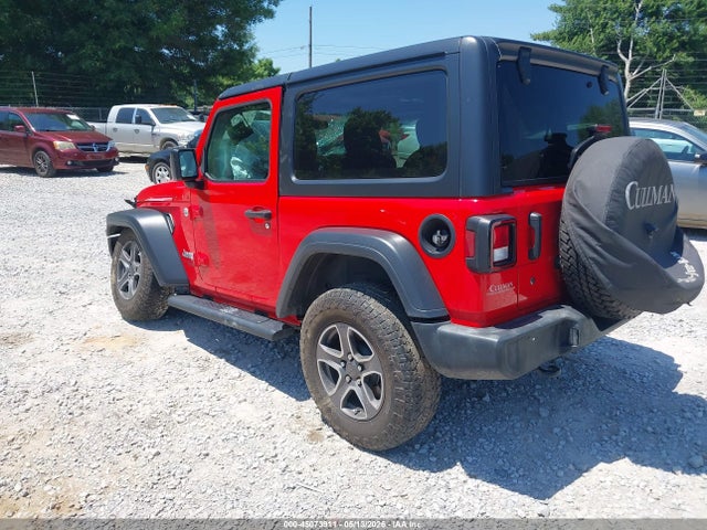 Aukcja sprzedaży 2019 Jeep Wrangler Sport S 4x4, vin: 1C4GJXAG7KW577110, numer aukcji: 45073911