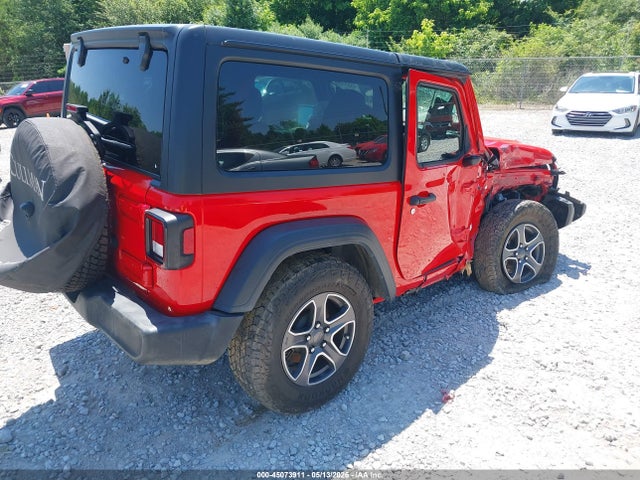 Aukcja sprzedaży 2019 Jeep Wrangler Sport S 4x4, vin: 1C4GJXAG7KW577110, numer aukcji: 45073911
