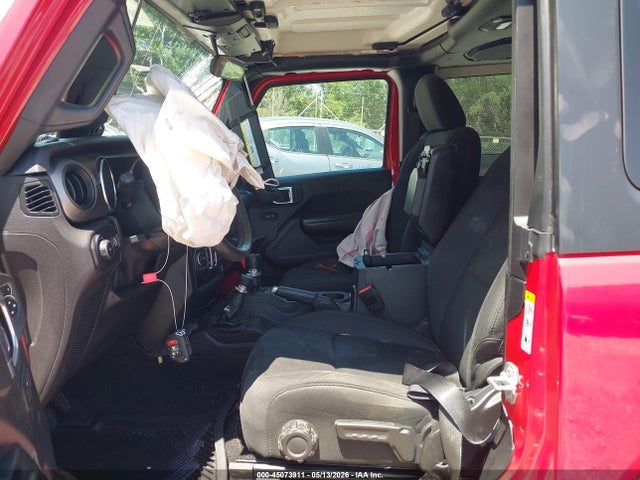 Aukcja sprzedaży 2019 Jeep Wrangler Sport S 4x4, vin: 1C4GJXAG7KW577110, numer aukcji: 45073911
