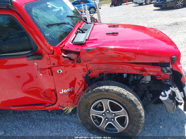 Aukcja sprzedaży 2019 Jeep Wrangler Sport S 4x4, vin: 1C4GJXAG7KW577110, numer aukcji: 45073911