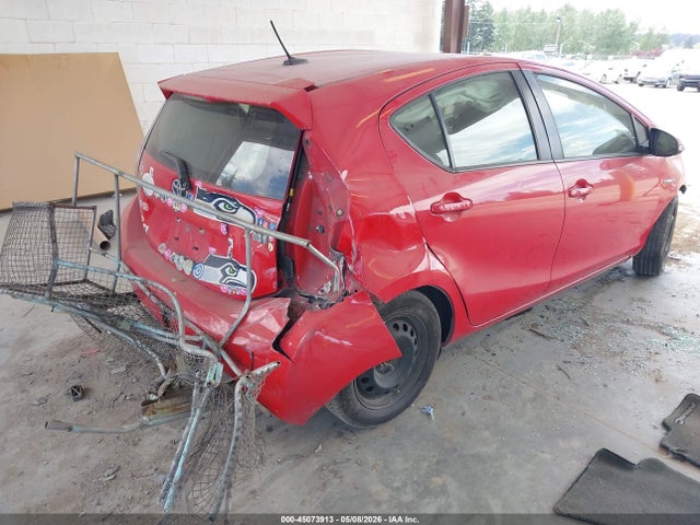 JTDKDTB3XE1567730 Toyota Prius C Three