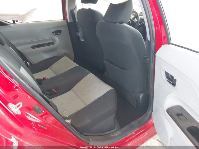 JTDKDTB3XE1567730 Toyota Prius C Three