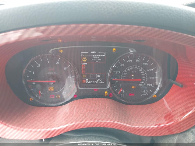 45073914 :رقم المزاد ، JF1VA2S63K9826099 vin ، 2019 Subaru Wrx Sti مزاد بيع