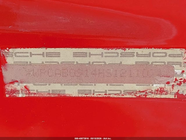 Aukcja sprzedaży 1987 Porsche 911 Carrera, vin: WP0AB0914HS121107, numer aukcji: 45073916