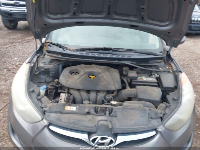 Продаж на аукціоні авто 2013 Hyundai Elantra Gls, vin: 5NPDH4AE3DH386658, номер лоту: 45073920
