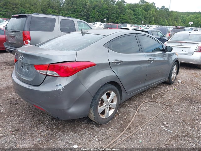Продаж на аукціоні авто 2013 Hyundai Elantra Gls, vin: 5NPDH4AE3DH386658, номер лоту: 45073920