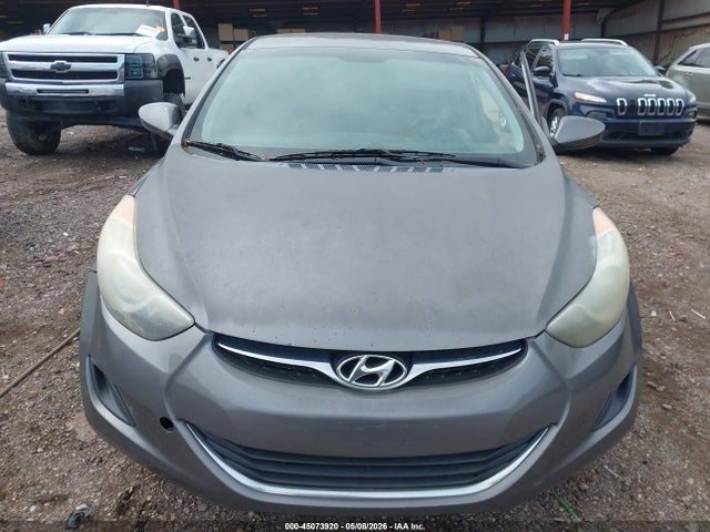 Продаж на аукціоні авто 2013 Hyundai Elantra Gls, vin: 5NPDH4AE3DH386658, номер лоту: 45073920
