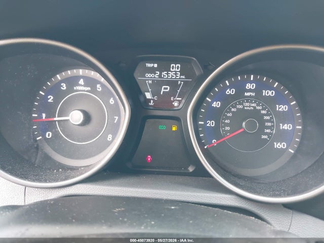 Продаж на аукціоні авто 2013 Hyundai Elantra Gls, vin: 5NPDH4AE3DH386658, номер лоту: 45073920