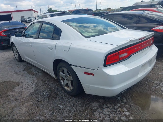 45073921 :رقم المزاد ، 2C3CDXBG1DH566727 vin ، 2013 Dodge Charger Se مزاد بيع
