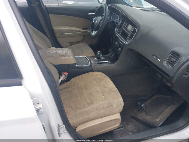 45073921 :رقم المزاد ، 2C3CDXBG1DH566727 vin ، 2013 Dodge Charger Se مزاد بيع