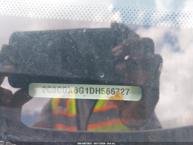 45073921 :رقم المزاد ، 2C3CDXBG1DH566727 vin ، 2013 Dodge Charger Se مزاد بيع