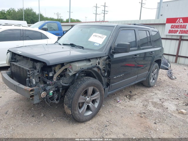 Aukcja sprzedaży 2015 Jeep Patriot High Altitude Edition, vin: 1C4NJPFAXFD419955, numer aukcji: 45073922