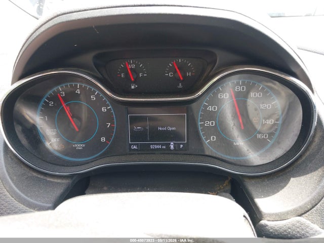 45073923 :رقم المزاد ، 1G1BE5SM9J7239880 vin ، 2018 Chevrolet Cruze Lt Auto مزاد بيع