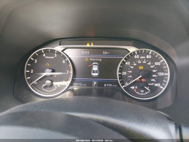2020 Nissan Altima Sl Intelligent Awd მანქანა იყიდება აუქციონზე, vin: 1N4BL4EW8LC117225, აუქციონის ნომერი: 45073925