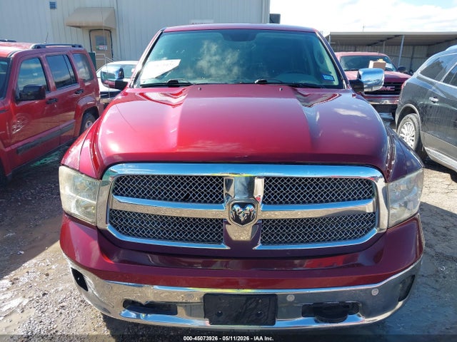 45073926 :رقم المزاد ، 1C6RR6LT8HS704055 vin ، 2017 Ram 1500 Lone Star Silver  4x2 5'7 Box مزاد بيع