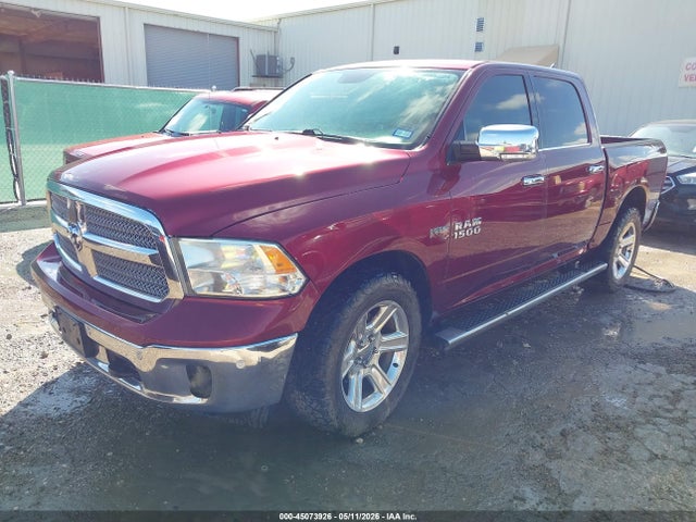 45073926 :رقم المزاد ، 1C6RR6LT8HS704055 vin ، 2017 Ram 1500 Lone Star Silver  4x2 5'7 Box مزاد بيع