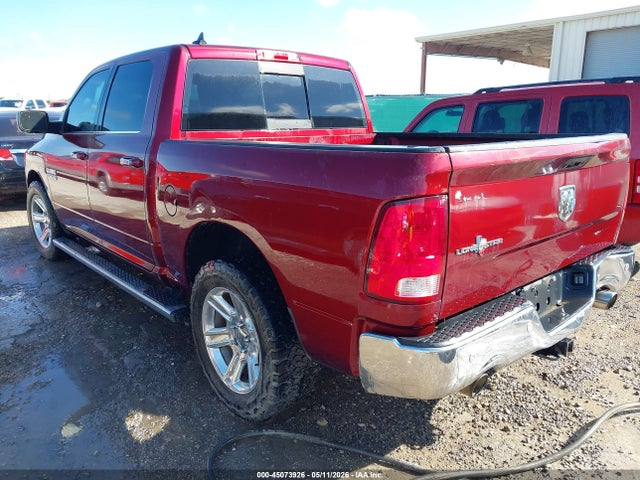 45073926 :رقم المزاد ، 1C6RR6LT8HS704055 vin ، 2017 Ram 1500 Lone Star Silver  4x2 5'7 Box مزاد بيع