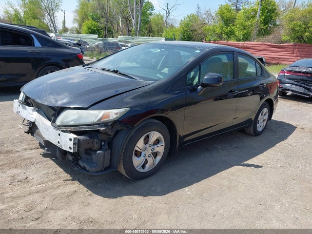 2013 Honda Civic Lx მანქანა იყიდება აუქციონზე, vin: 19XFB2F56DE081201, აუქციონის ნომერი: 45073932