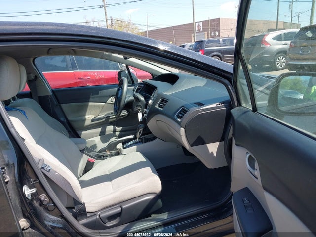 2013 Honda Civic Lx მანქანა იყიდება აუქციონზე, vin: 19XFB2F56DE081201, აუქციონის ნომერი: 45073932