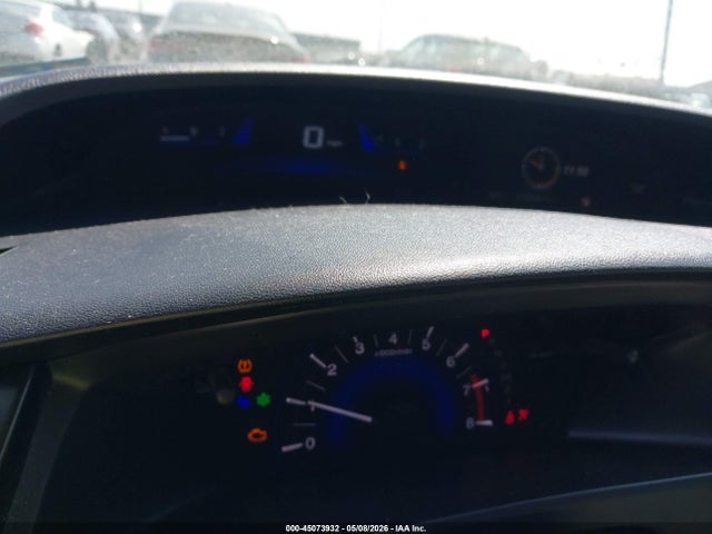 2013 Honda Civic Lx მანქანა იყიდება აუქციონზე, vin: 19XFB2F56DE081201, აუქციონის ნომერი: 45073932