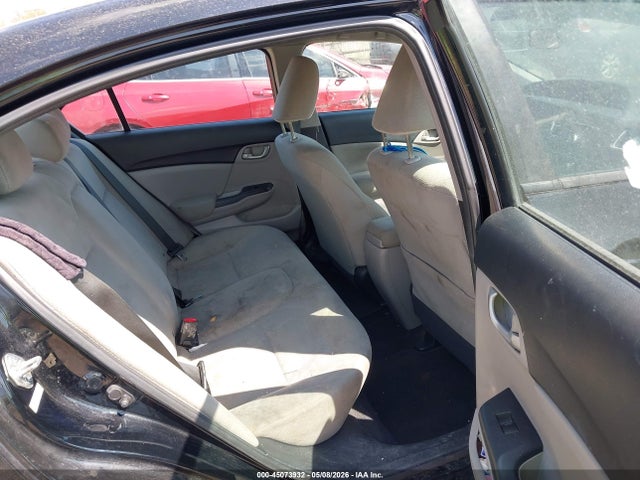 2013 Honda Civic Lx მანქანა იყიდება აუქციონზე, vin: 19XFB2F56DE081201, აუქციონის ნომერი: 45073932
