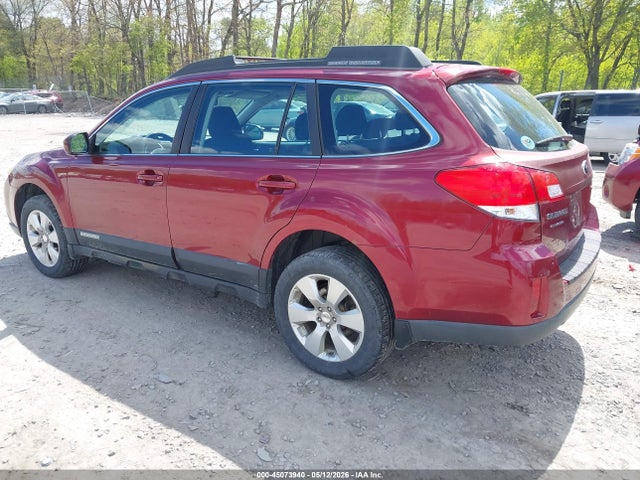 Aukcja sprzedaży 2012 Subaru Outback 2.5i, vin: 4S4BRBACXC3261671, numer aukcji: 45073940