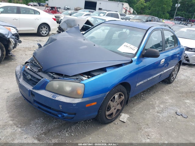 Aukcja sprzedaży 2004 Hyundai Elantra Gls/gt, vin: KMHDN46D04U837569, numer aukcji: 45073941