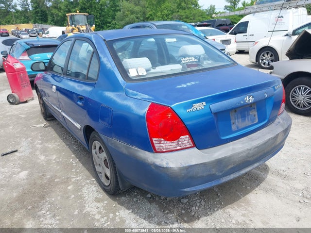 Aukcja sprzedaży 2004 Hyundai Elantra Gls/gt, vin: KMHDN46D04U837569, numer aukcji: 45073941