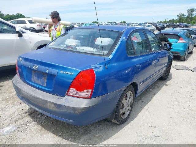 Aukcja sprzedaży 2004 Hyundai Elantra Gls/gt, vin: KMHDN46D04U837569, numer aukcji: 45073941