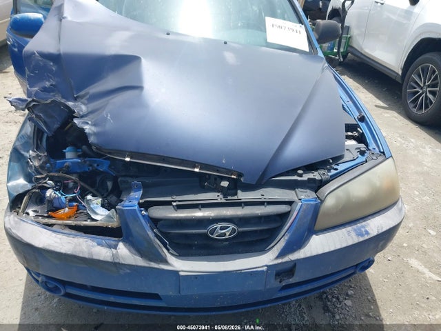 Aukcja sprzedaży 2004 Hyundai Elantra Gls/gt, vin: KMHDN46D04U837569, numer aukcji: 45073941