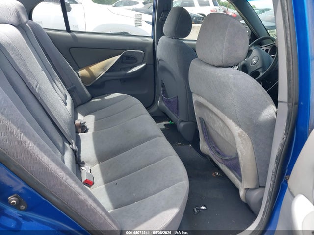 Aukcja sprzedaży 2004 Hyundai Elantra Gls/gt, vin: KMHDN46D04U837569, numer aukcji: 45073941